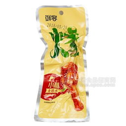鮮客烤小腿 香辣風(fēng)味小包裝，零食新選擇